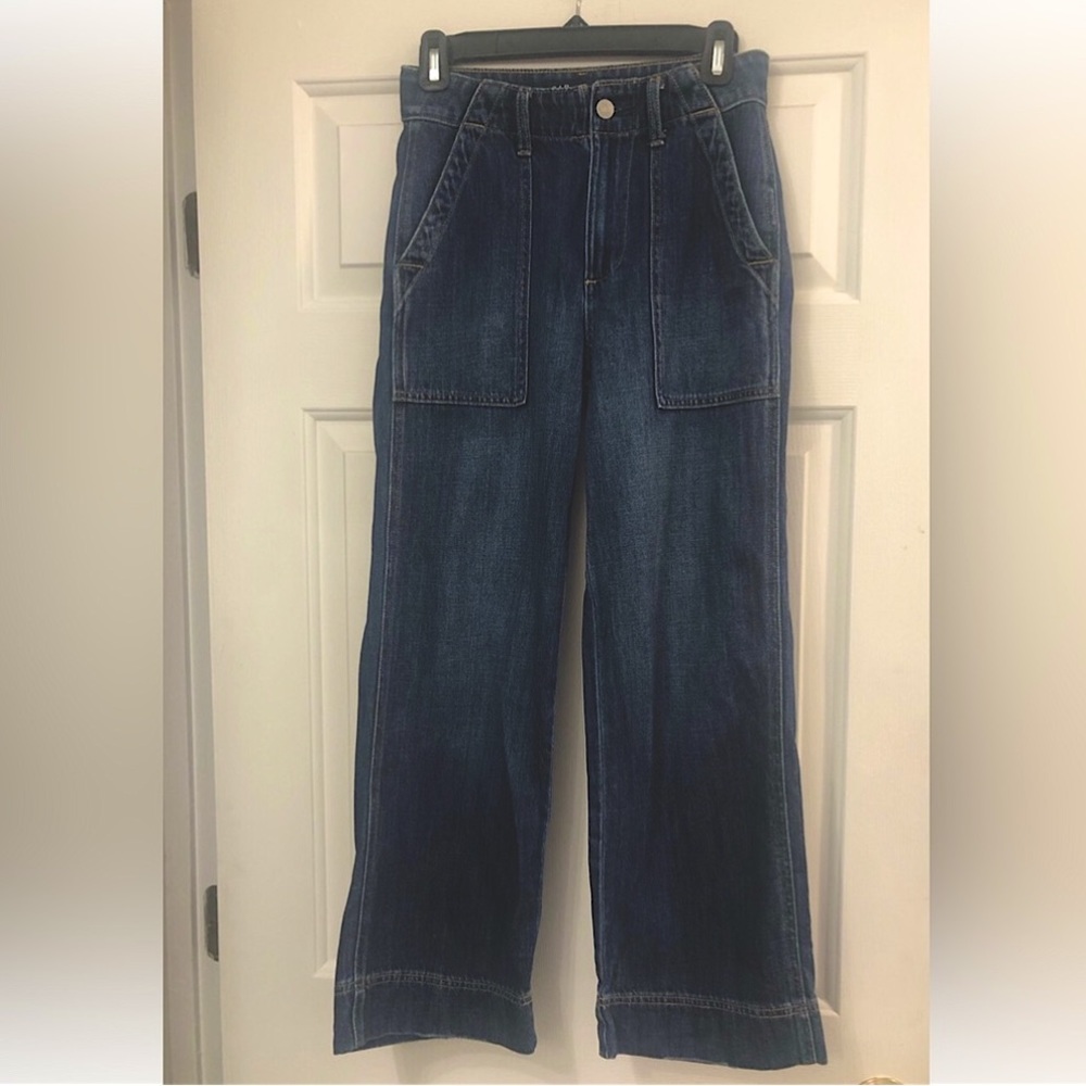 Gap Wide Leg Jeans